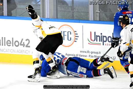 2024-09-28 Mastini Varese-Fassa Falcons 03524 Andrea Schina